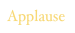 Applause